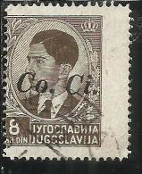 OCCUPAZIONI ITALIANA ITALY ITALIA LUBIANA 1941 Co. Ci. 8 D USATO USED OBLITERE´ - Lubiana