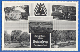 Deutschland; Bad Lippspringe; Teutoburger Wald; Multibildkarte - Bad Lippspringe