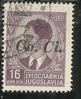 OCCUPAZIONI ITALIANA ITALY ITALIA LUBIANA 1941 Co. Ci. 16 D USATO USED OBLITERE´ - Lubiana