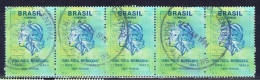 BR+ Brasilien 1993 Mi 2557 Frauenkopf - Usados