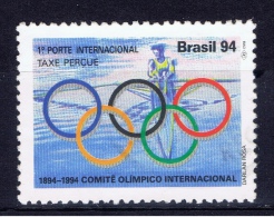 BR+ Brasilien 1994 Mi 2568 2582 Internationales Olympisches Komitee IOC, Barbacenia Tomentosa - Oblitérés