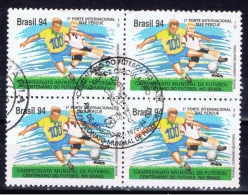 BR+ Brasilien 1994 Mi 2588 Fußball - Gebraucht