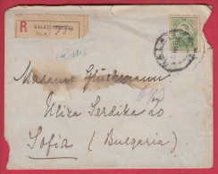 176962 / 1913 - PASTOR GISLE JOHNSON , GALATZ , KING KARL I , GALATI CENTRAL Romania Roumanie Rumanien Roemenie - Storia Postale