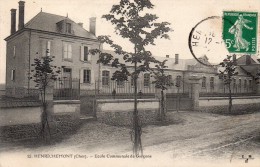 ECOLE COMMUNALE DE GARCONS - Henrichemont