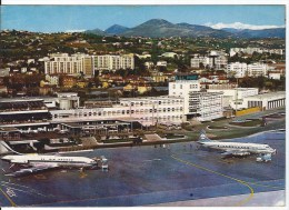 CPSM 06 NICE ,aéroport - Aeronáutica - Aeropuerto