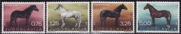 Yugoslavia 1969. Fauna, Horses, 50 Years Of Veterinary Faculty, MNH(**) Mi 1344/47 - Neufs