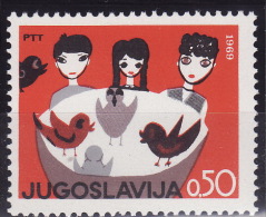 Yugoslavia 1969. Children's Week, MNH(**) Mi 1348 - Neufs