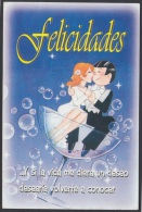 1999-EP-120 CUBA 1999. Ed.NO CATALOGADA. SPECIAL DELIVERY. POSTAL STATIONERY. COUPLE KISSING. CANCELADA. USED. - Cartas & Documentos