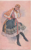 Nr. 5227,  Slowakische Tracht - Europe