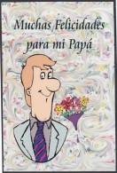 2000-EP-13 CUBA 2000. Ed.48m. FATHER'S DAY. SPECIAL DELIVERY. POSTAL STATIONERY. FLOWERS. HOMBRE. MEN. UNUSED. - Briefe U. Dokumente