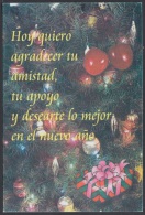 2000-EP-39 CUBA 2000. Ed.54i. ENTREGA ESPECIAL AÑO NUEVO. HAPPY NEW YEAR. POSTAL STATIONERY. CHRISTMAS TREE. UNUSED. - Briefe U. Dokumente