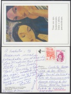 2000-EP-47 CUBA 2000. Ed.46 (NO CATALOGADA). MOTHER DAY SPECIAL DELIVERY. POSTAL STATIONERY. VICTOR MANUEL. FRANQUEADA. - Covers & Documents