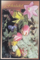 2000-EP-61 CUBA 2000. Ed.46c. MOTHER DAY SPECIAL DELIVERY. POSTAL STATIONERY. CESTA DE FLORES. FLOWERS. UNUSED. - Storia Postale