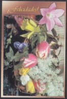 2000-EP-61 CUBA 2000. Ed.46c. MOTHER DAY SPECIAL DELIVERY. POSTAL STATIONERY. CESTA DE FLORES. FLOWERS. UNUSED. - Briefe U. Dokumente