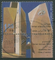 Israel 1996 Gefallenen-Gedenktag 1368 Mit Tab Gestempelt - Used Stamps (with Tabs)