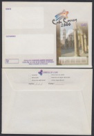 2000-EP-115 CUBA 2000. Ed.212. SOBRE CARTA. POSTAL STATIONERY. PLAZA DE LA CATEDRAL. ERROR DISPLACED COLOR. UNUSED. - Cartas & Documentos