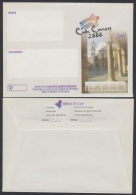 2000-EP-115 CUBA 2000. Ed.212. SOBRE CARTA. POSTAL STATIONERY. PLAZA DE LA CATEDRAL. ERROR DISPLACED COLOR. UNUSED. - Briefe U. Dokumente