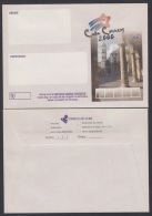 2000-EP-118 CUBA 2000. Ed.212. SOBRE CARTA. POSTAL STATIONERY. PLAZA DE LA CATEDRAL. MEDIDA GRANDE 165x118mm. UNUSED. - Storia Postale