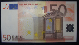 50 EURO G042D2 Germany Serie X84 Draghi  Perfect UNC - 50 Euro