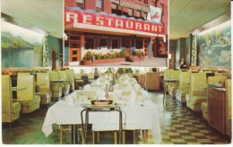 Montpelier Vermont, The Lobster Pot Restaurant, Interior View Seafood, C1950s Vintage Postcard - Montpelier