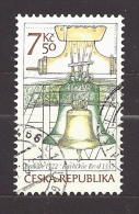 Tschechische Republik Czech Republic 2005 Gest. Mi 443 Sc 3279 Handicraft Relics - Bells. C.2 - Used Stamps