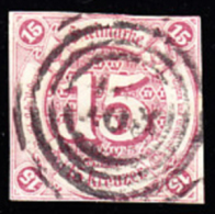 Germany Southern District 15 Kr Scott 52 Used - Andere & Zonder Classificatie