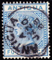 Antigua #15 Used - 1858-1960 Colonia Britannica