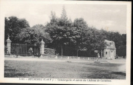 @ CPA N°4 BECHEREL 35 ILLE ET VILAINE - Bécherel