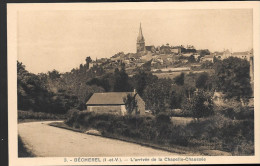 @ CPA N°6 B  BECHEREL 35 ILLE ET VILAINE - Bécherel