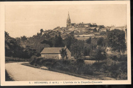 @ CPA N°6 C  BECHEREL 35 ILLE ET VILAINE - Bécherel