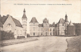 REQUEIL - Château De La Roche-Mailly - Pontvallain