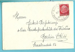 Brief Met Duitse Zegel Met Stempel EUPEN Op 20/11/1940 (Oostkantons) (cantons De L´Est) - Guerra 40 – 45 (Cartas & Documentos)