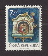 Czech Republic  Tschechische Republik  2005 Gest. Mi 454 Sc 3290 Christmas. Weihnachten. C.1 - Used Stamps