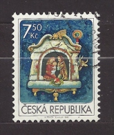 Czech Republic  Tschechische Republik  2005 Gest. Mi 454 Sc 3290 Christmas. Weihnachten. C.1 - Gebraucht