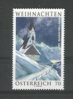 Österreich  2011  Mi.Nr. 2966 , Weihnachten - St.Quirin/Sellrain - Postfrisch / Mint / MNH / (**) - Unused Stamps