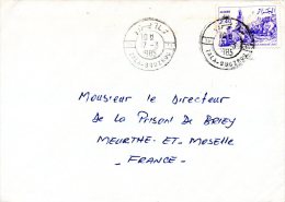 ALGERIE. N°760 De 1982 Sur Enveloppe Ayant Circulé. Mosquée. - Moscheen Und Synagogen