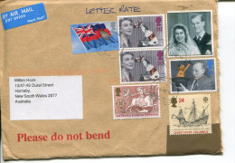 (339) Letter Posted From England To Australia - 2014 - Covers & Documents