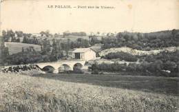 LE PALAIS . PONT SUR LA VIENNE . - Palais