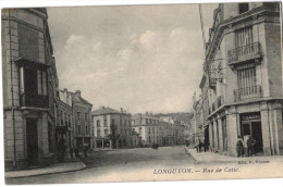 Delcampe - Carte Postale Ancienne De LONGUYON - RUE DE CETTE - Longuyon