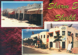 SHARM EL SHEIKH    MULTIVEDUTE          (VIAGGIATA) - Sharm El Sheikh