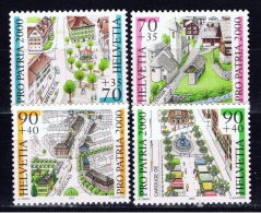 CH+ Schweiz 2000 Mi 1716-19 Mnh Pro Patria: Kinderbuchillustrationen - Nuevos