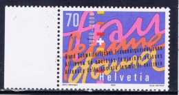 CH+ Schweiz 2000 Mi 1721 Mnh Alliance Frau Femme Donna - Neufs