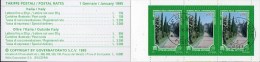 PIA  -  VATICANO - 1995 : Anno  Europeo Della  Conservazione  Della  Natura -  Carnet   (SAS   L  4) - Oblitérés