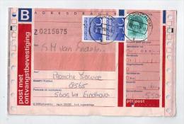 GORINCHEM 1998 Formulaire De Colis-postaux ? - Lettres & Documents