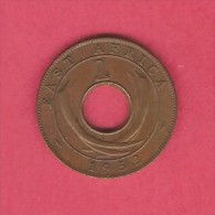 EAST AFRICA  1 CENT 1952 (KM # 32) - Colonie Britannique