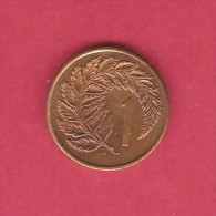 NEW ZEALAND  1 CENT 1967 (KM # 31) - Neuseeland