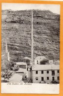 St Helena Island The Ladder 1905 Postcard - Sant'Elena