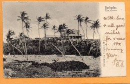 Crane Hotel Barbados 1905 Postcard - Barbados