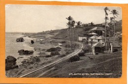 Atlantis Hotel Barbados 1905 Postcard - Barbados