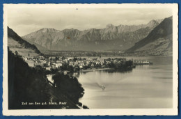 Zell Am See,Zell Am See Gegen Das Steinerne Meer,1938 - Zell Am See